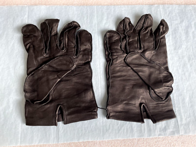 Lanvin Washed Calfskin Glove size 8.5