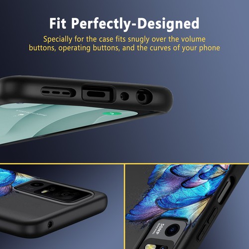 Funda personalizada con nombre para teléfono cubierta a prueba de golpes para TCL 40 50 XL 501 503 30 SE 605 - Imagen 14 de 50