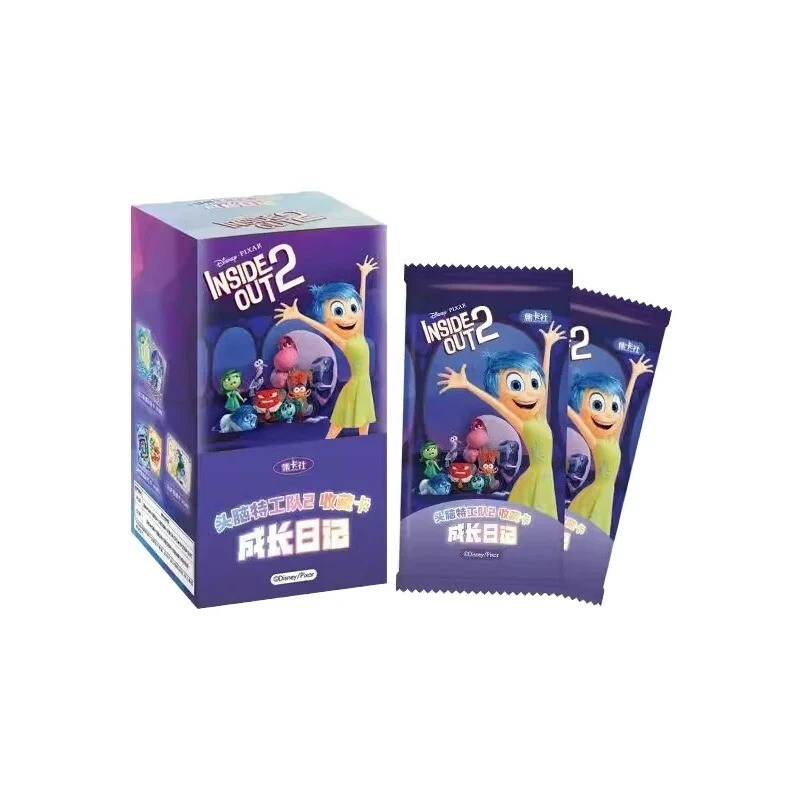 Card.Fun Inside Out 2 Cards Growing Diary Anime Collection Trading Cards Sealed Card.Fun Inside Out 2 Cards Growing Diary Anime Collection Trading Cards Sealed