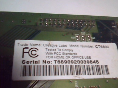 Video Graphics Card AGP Creative 3D Blaster CT6890 16MB SDR nVidia RIVA TNT2 M64 - Picture 4 of 4