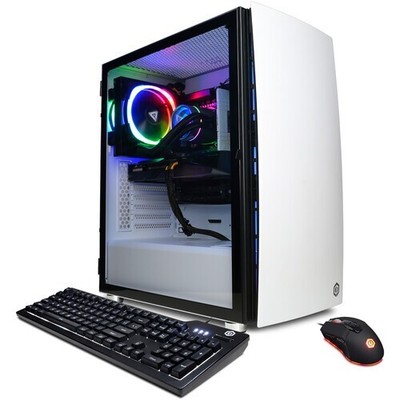 Cyberpower Supreme GXi11140CPGV15 i5-14600KF 16GB DDR5 RTX 4060 Ti Gaming PC NEW