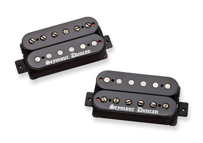 Seymour Duncan Black Winter Humbucker Set schwarz