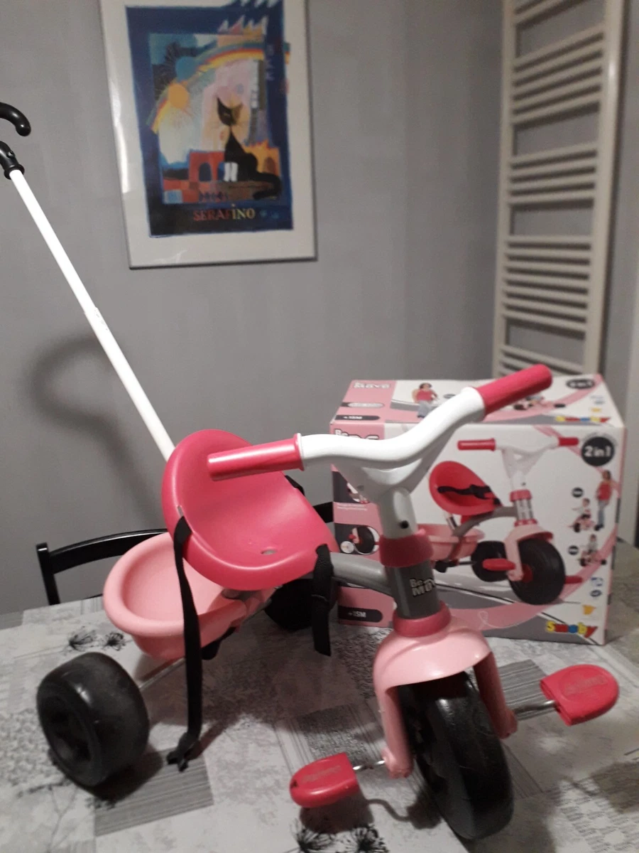 Tricycle evolutif smoby rose new arrivals