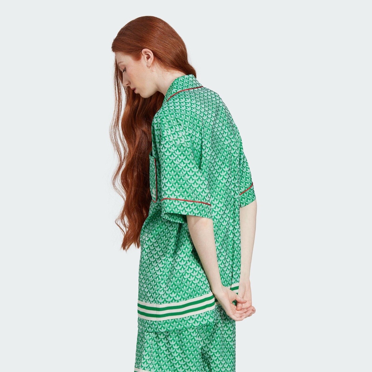 Adidas Originals Adicolor Modern 70s Monogram shirts in