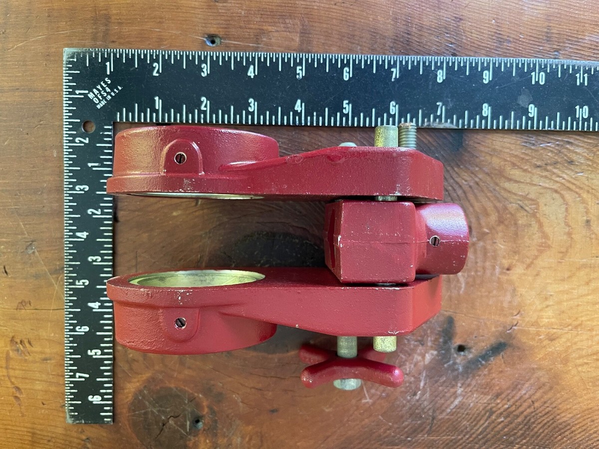 NOS Vintage Yale & Towne No. 91 Door Lock Installation Boring Jig