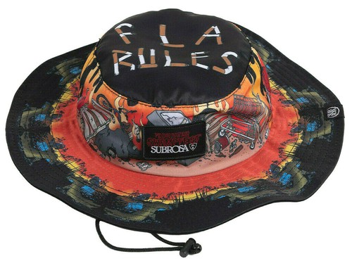 SUBROSA SWAMPFEST BOONIE HAT BMX SHADOW 