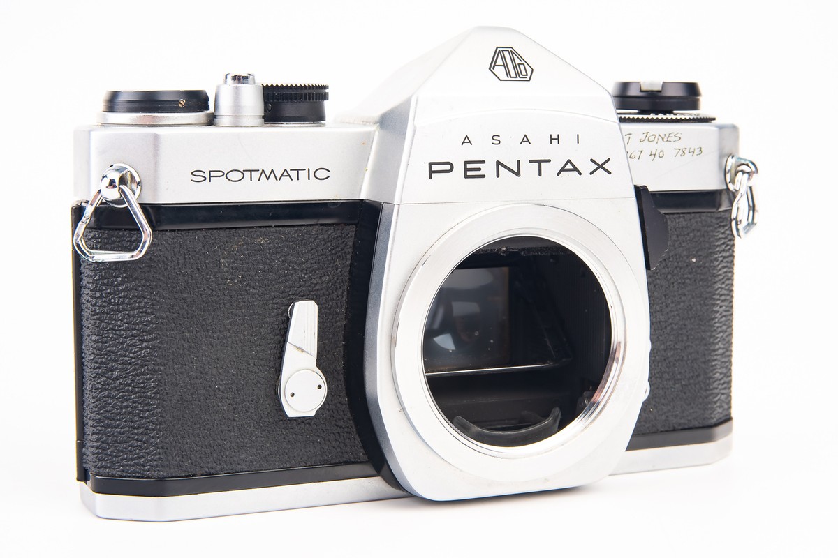 ASAHI PENTAX SPOTMATIC(ペンタックスSP) Pentax Spotmatic SP – pentaX marks the spot, Photo Thinking