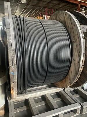 24Fiber Freedom Loose Tube Gel-Free Interlocking Armored Cable  024EUF-T4101DA1