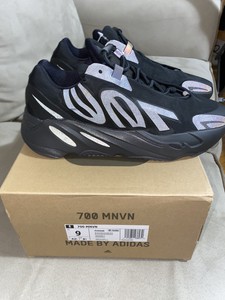 Adidas Yeezy Boost 700 MNVN Triple Black LIMITED RELEASE ...