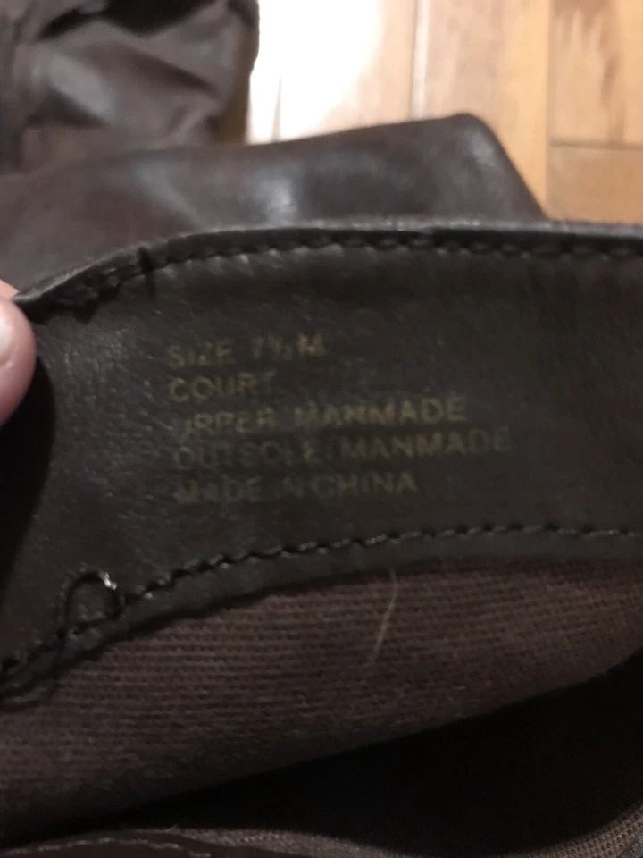 Botas de montar hasta la rodilla de coco Foto 3 de 4