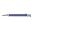 Graf Von Faber Castell Ballpoint pen Guilloche Indigo
