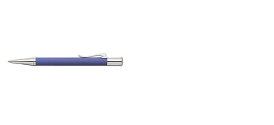 Graf Von Faber Castell Ballpoint pen Guilloche Indigo