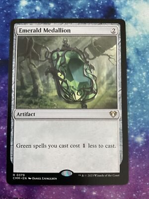 mtg medallion cards Emerald Medallion - MTG - Commander Legends - NM