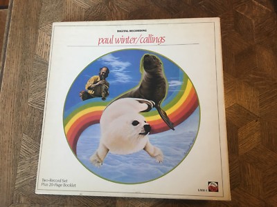 PAUL WINTER - Callings ~LIVING MUSIC 1 {nm orig} [2 lp box set] w/Insert booklet