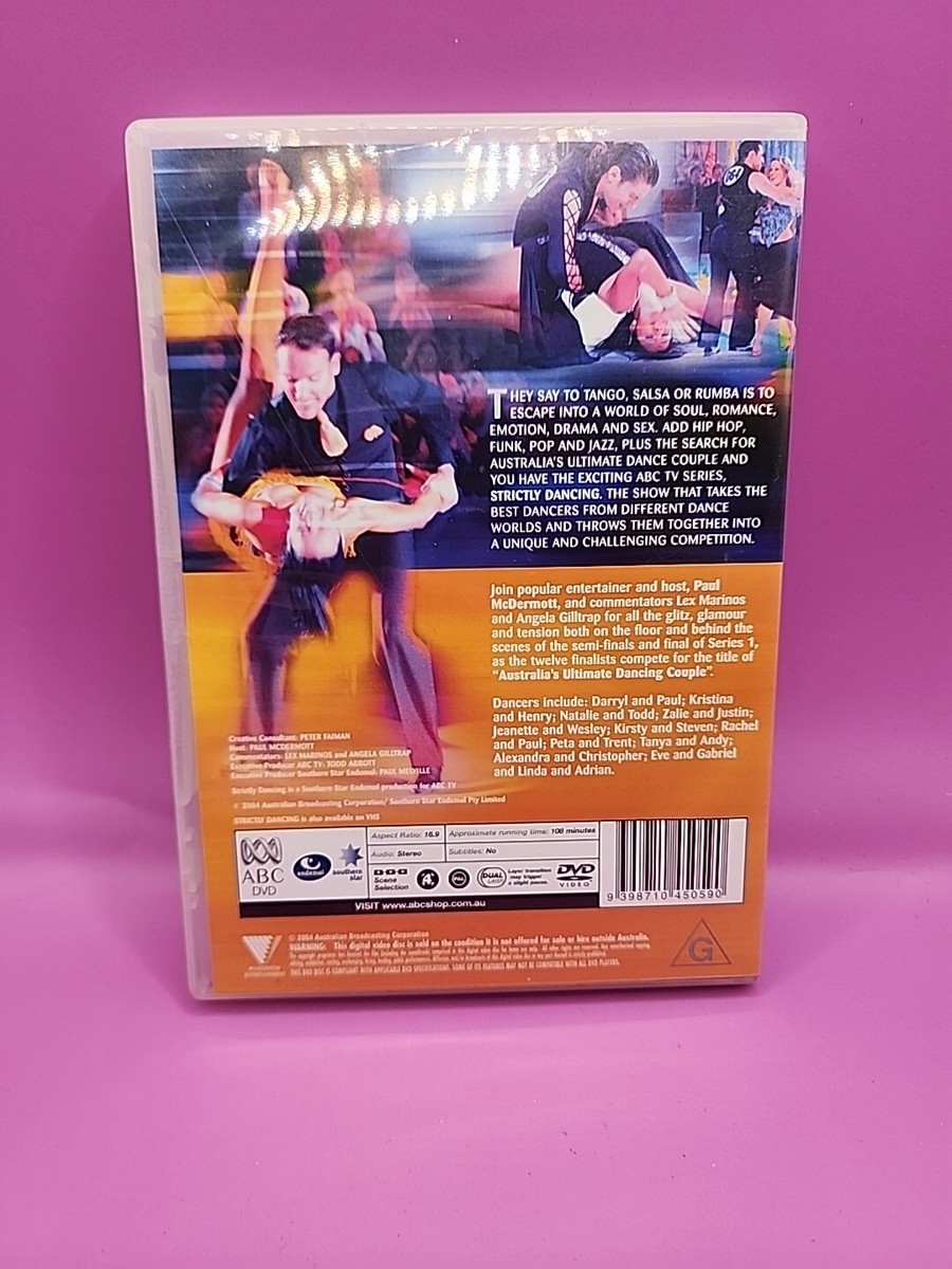 Strictly Dancing (DVD, 2004) for sale online | eBay Australia
