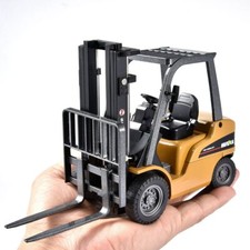 1/50 High Simulation Alloy Forklift Lift Truck Engineering Vehicle Model Kid Toy
