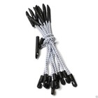 50 Pack Elastic Bungee Toggle Tie Shock Cord Scaffold Sheeting Netting Tarpaulin