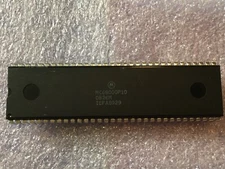 MC68000P10 IC MICROPROCESSOR 32-Bit 10 MHz CMOS PLASTIC DIP 64-PIN (LOT OF 1)
