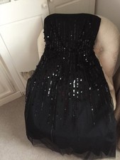 Beautiful Strapless Evening Dress By Debut.