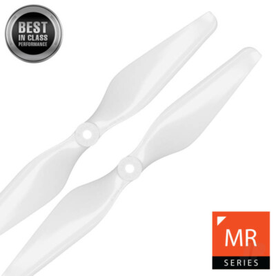 Master Airscrew 13x4,5 MR Propeller Set x2 weiß