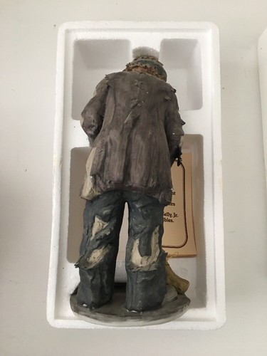 Flambro Emmett Kelly Jr. The Clown Prince Of Pantomine Signature Collection - Picture 2 of 9