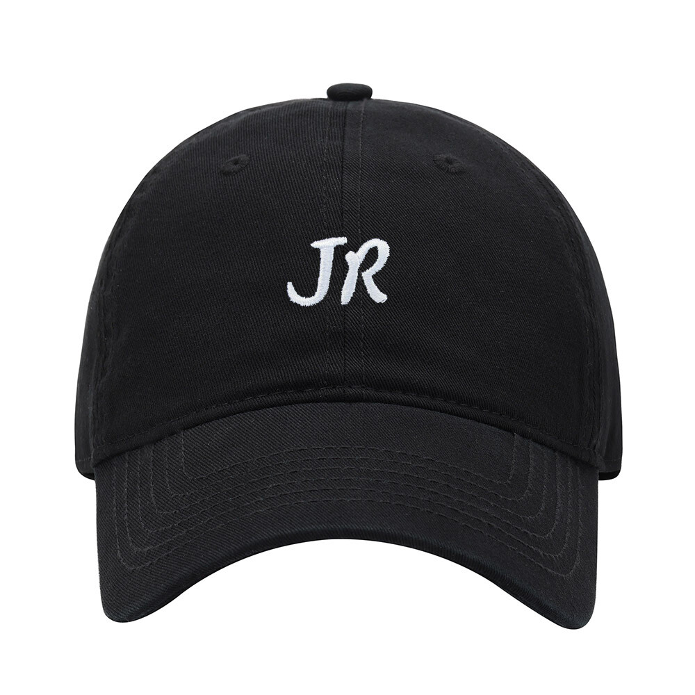 Baseball Cap Men Name JR Gift Embroidered Washed Cotton Dad Hat Baseball Caps