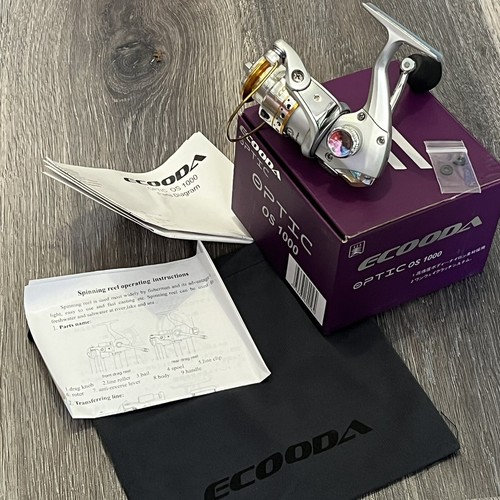 Ecooda Optic OS 1000 fishing reel NEW in box - Picture 5 of 9
