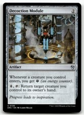Decoction Module #128 MTG Aetherdrift NM X1