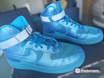 Nike Air Force 1 HI HYPERFUSE Blue  PRM Gr44 