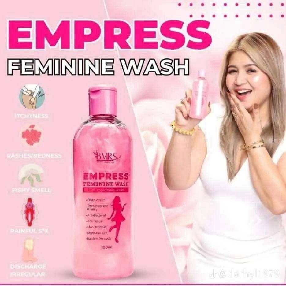 BMRS Beauty Essentials Empress Feminine Wash 150ml | eBay