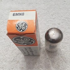 NOS GE 6MN8 Vacuum tube