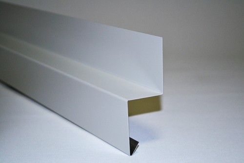 Tropfblech Kantblech Wandwinkel Wandblech Alu farbig 1 m lang 0,8mm stark - Bild 6 von 7