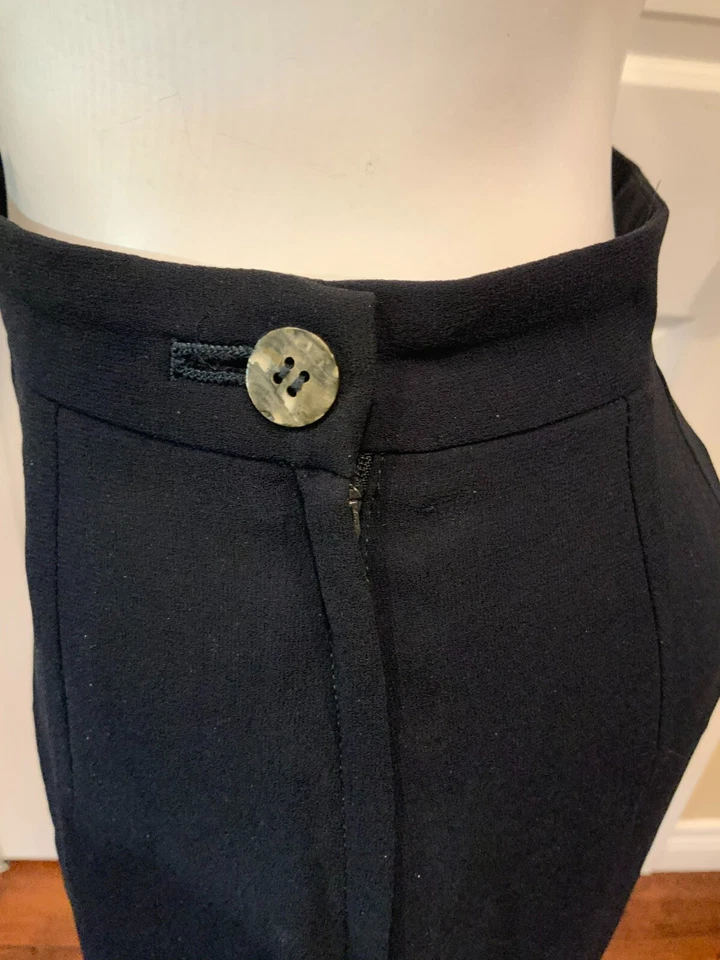 Falda lápiz ligera negra Comme Des Garcons Comme Des Garcons, talla mediana Foto 3 de 4