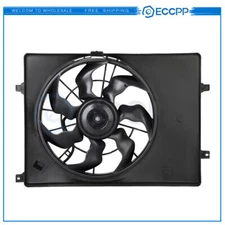 Radiator Condenser Cooling Fan Assembly  Fits 2016-2020 Kia Sorento 623920