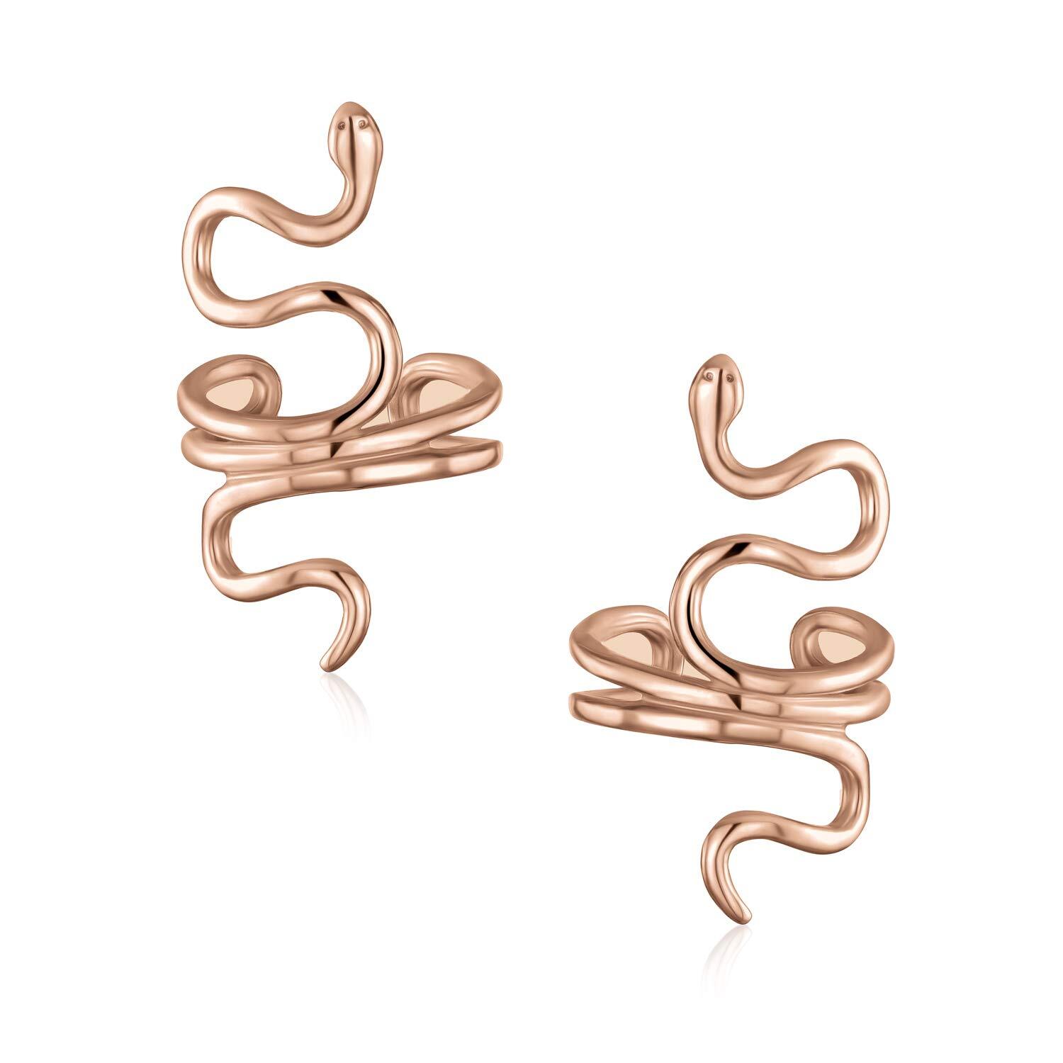 Helix Climber Snake Ear Cuff Wrap Wire Cartilage Lobe Jewelry  