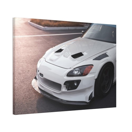 Honda S2000 High Resolution Museum Quality Horizontal Canvas Print #004 - Picture 4 of 10