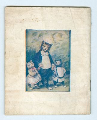 tabbyページ Mr. Tabby Cat 1922 G- | eBay