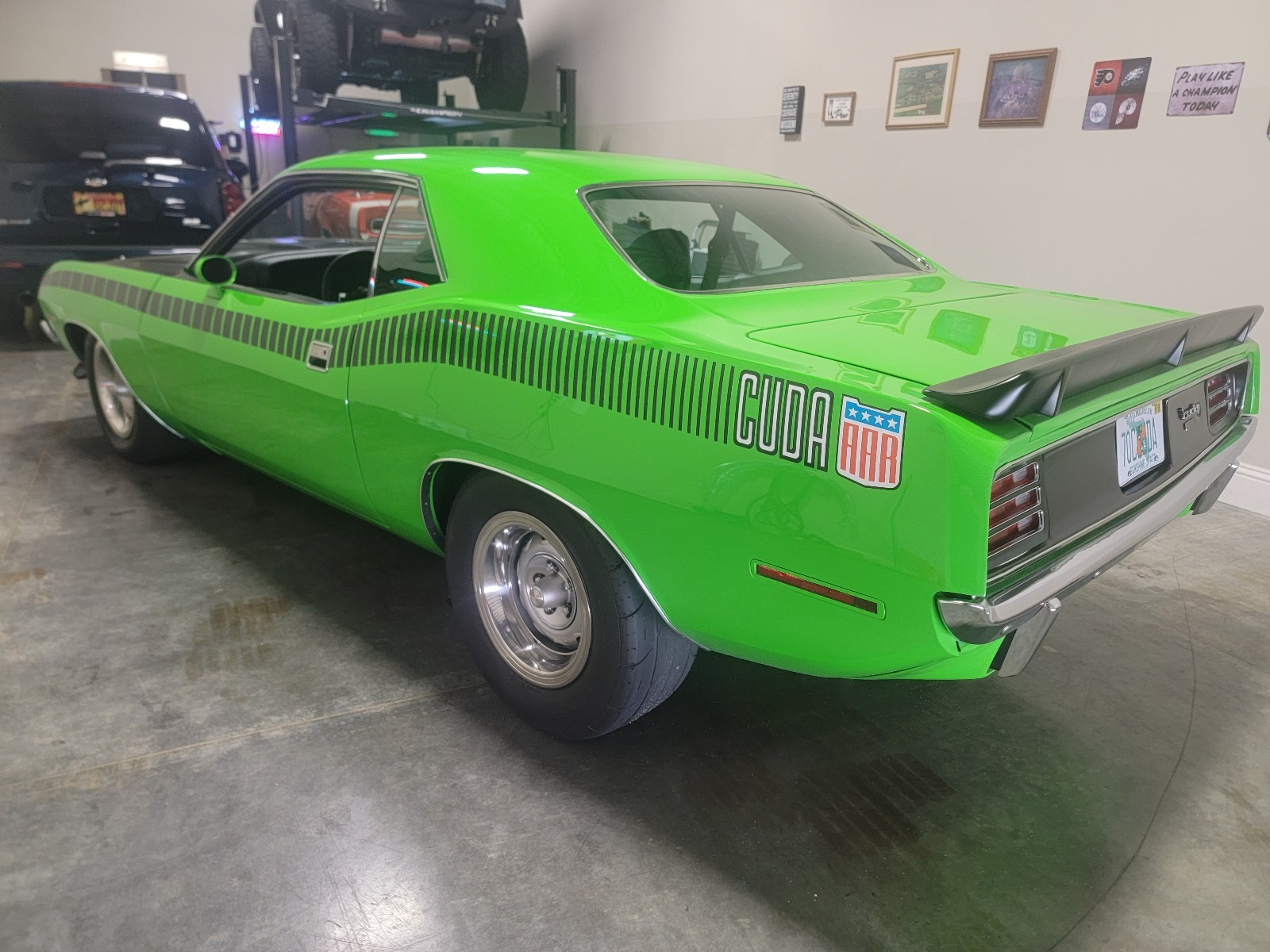 1970 Plymouth Barracuda for sale in Daytona Beach Florida