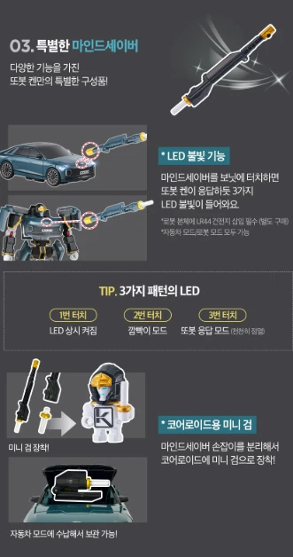 2025 New Tobot KEN Special Color Transformer Robot Car - Image 4 of 4