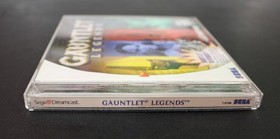 Sega Dreamcast Gauntlet Legends  Complete  tested and working