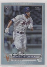 2022 Topps Series 1 Rainbow Foil Patrick Mazeika #166 0qo7