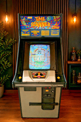  ️ ORIGINAL ATARI TIME SCANNER Arcade Automat 1987 | Sega | Vintage Pinball