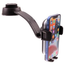 Car Mount Dash Phone Holder Cradle Bendable Adjustable for Smart Phones