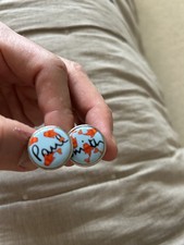 GENUINOS GEMELOS VINTAGE PAUL SMITH - PAUL SMITH Y KOI CARP