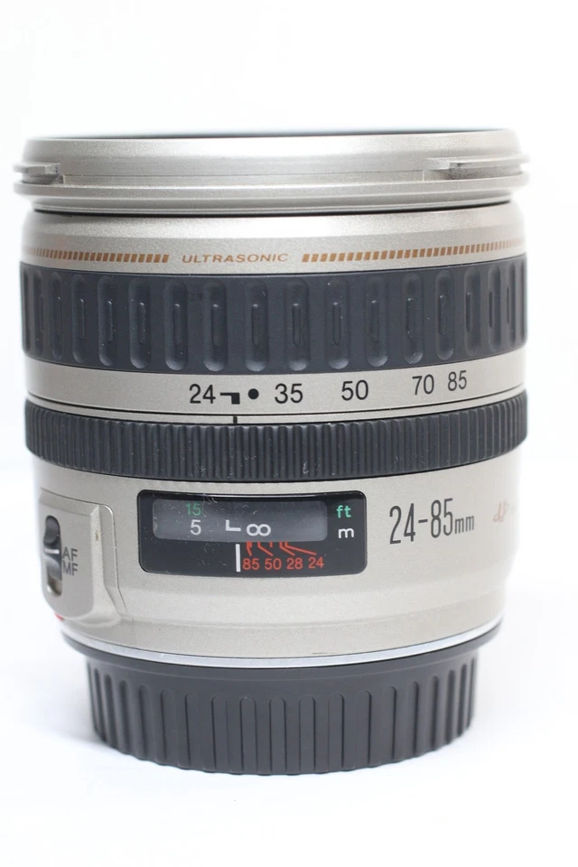 Lot of 2 Canon EF 24-85mm F/3.5-4.5 + EF 100-300mm F/4.5-5.6 Ultrasonic Lens - Image 4 of 4