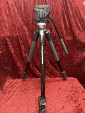 Manfrotto 190xb Tripod Great Condition Except Missing Quick Release Bracket