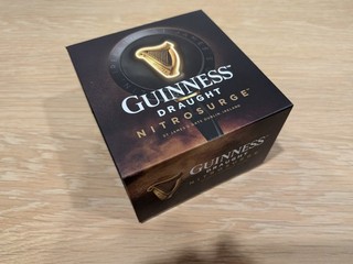 Guinness Draft Nitrosurge Device