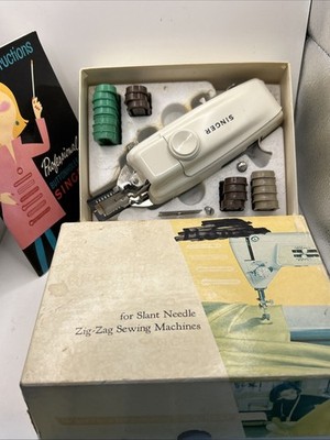 Buttonholer Professional for Slant Needle Zig-Zag Sewing Machines by SINGER 1967