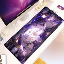 40 90cm Large Herta Honkai Star Rail Anime Gaming Mouse Pad - Officially Inspire