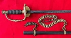 M1850 Civil War Staff & Field Officer's Sword with Steel Scabbard - J.H. Wilson